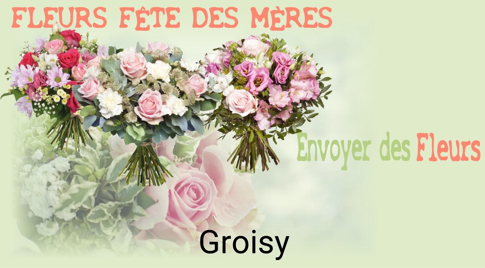 Bouquet de Fête des Mères livré à Groisy