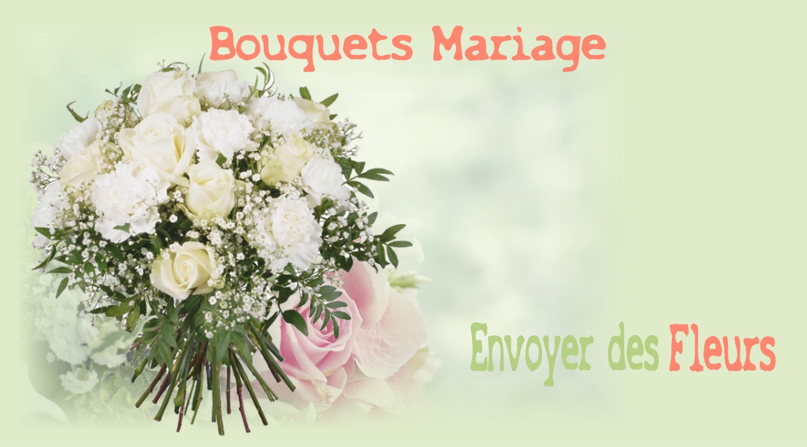 Bouquet de mariage à faire livrer à Groisy